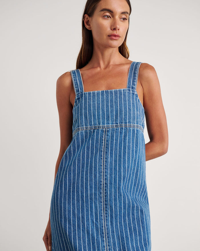 JAG carrie dress bluewhite