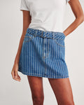 JAG carrie mini skirt bluewhite