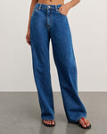 JAG carrie slouch jean bluewash