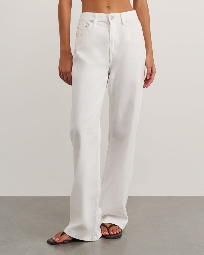 JAG carrie slouch jean white