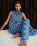 JAG carrie slouch jean bluewhite
