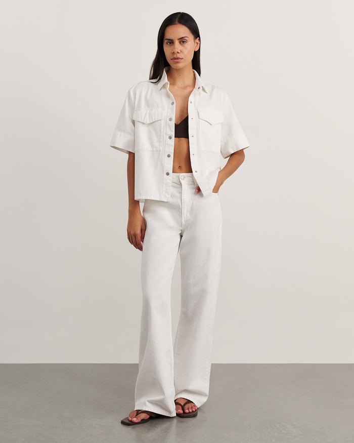 JAG carrie slouch jean white