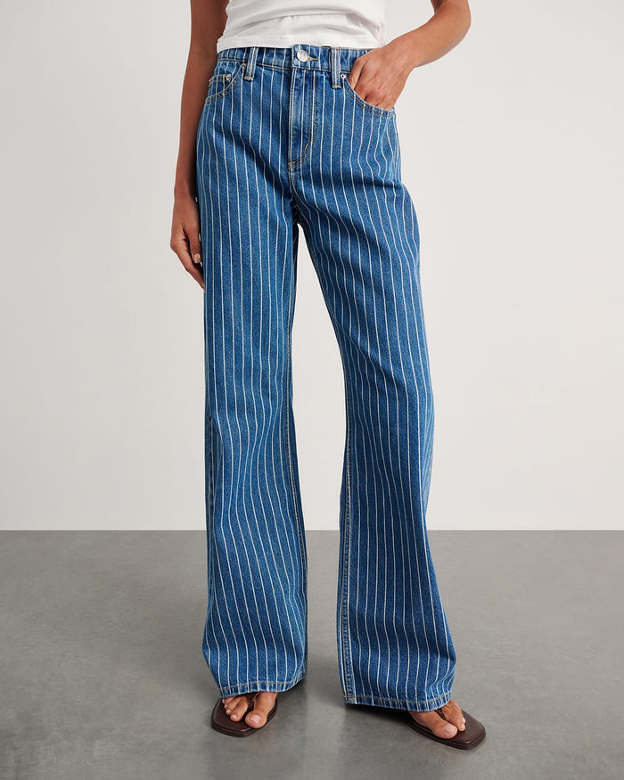 JAG carrie slouch jean bluewhite