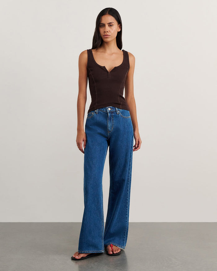 JAG carrie slouch jean bluewash