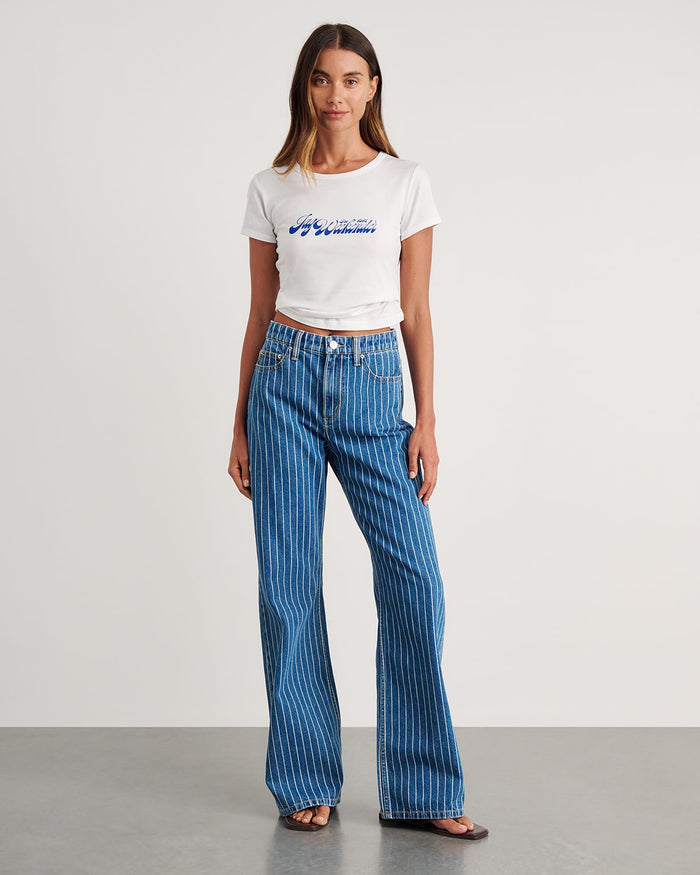 JAG carrie slouch jean bluewhite