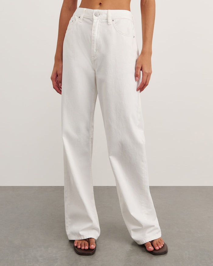 JAG carrie slouch jean white