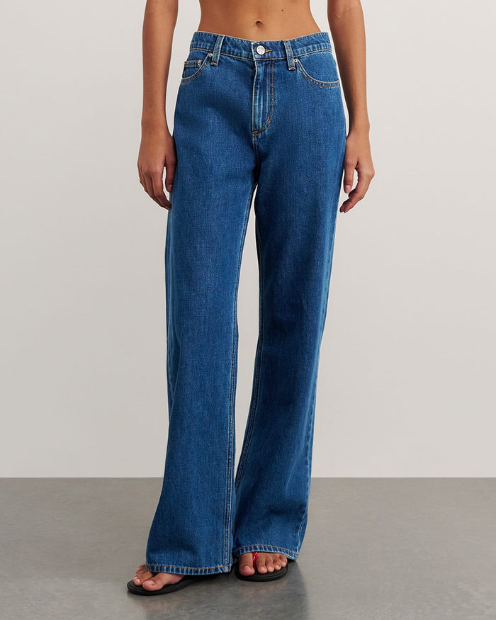 JAG carrie slouch jean bluewash