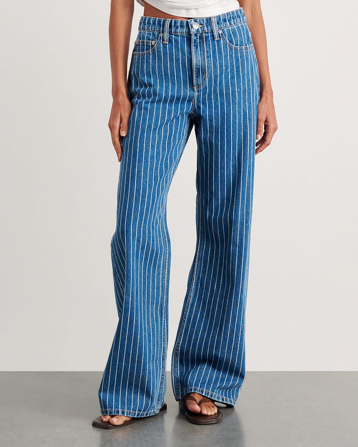 JAG carrie slouch jean bluewhite