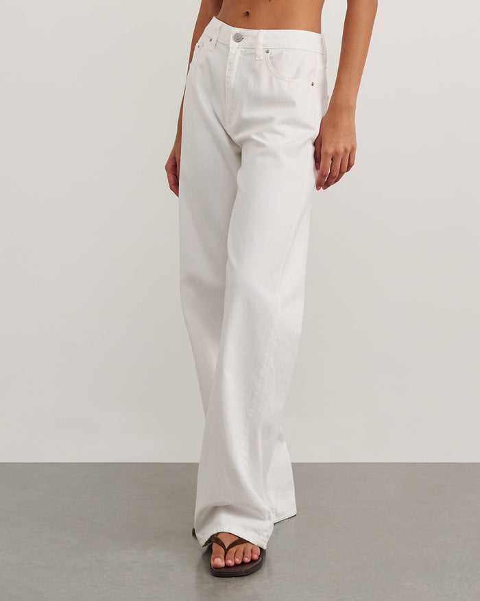 JAG carrie slouch jean white