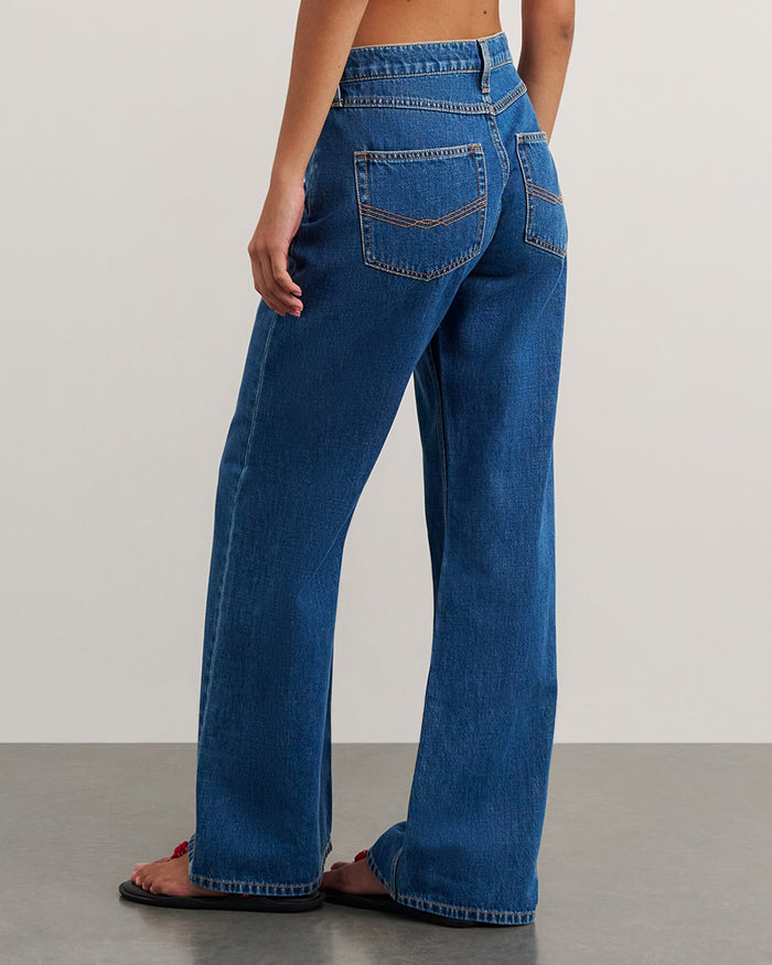 JAG carrie slouch jean bluewash