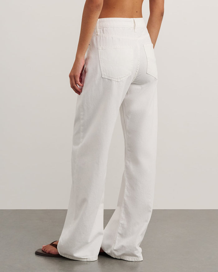 JAG carrie slouch jean white