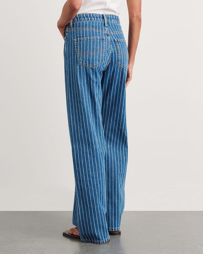 JAG carrie slouch jean bluewhite