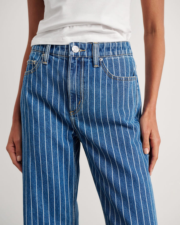 JAG carrie slouch jean bluewhite