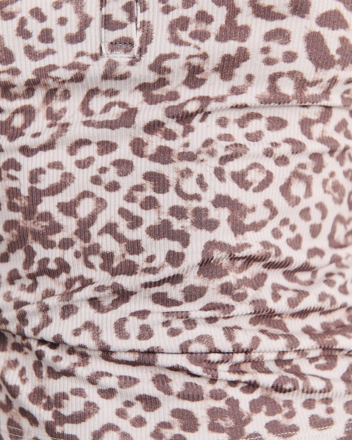 JAG celina henley top leopard