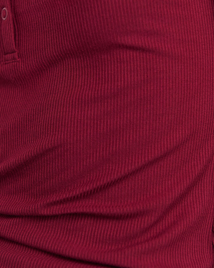 JAG celina henley top wine