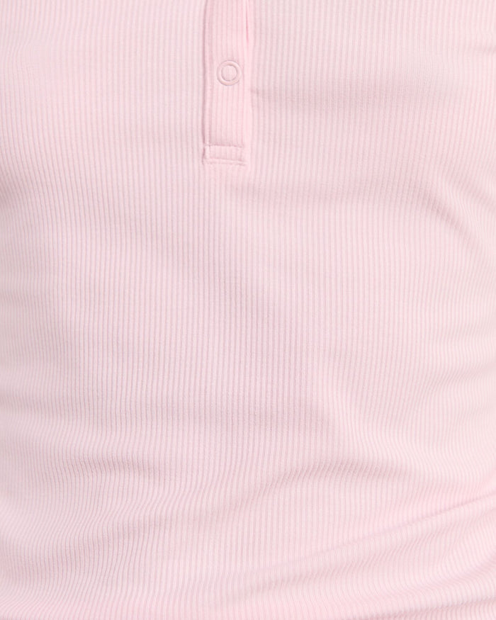 JAG celina henley top pinkfrost