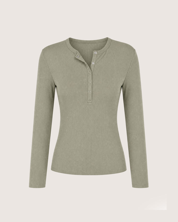 Celina Henley Top
