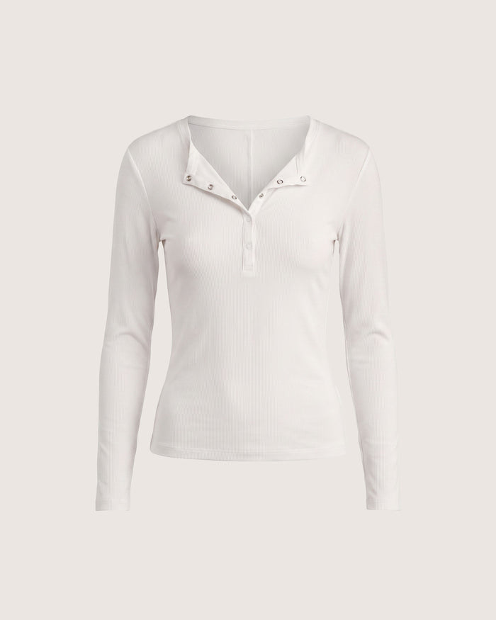 Celina Henley Top