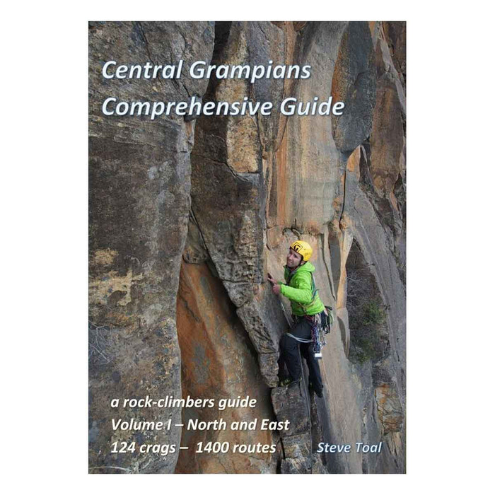 Crashdog Publications Central Grampians Guide Vol 1 - North and East