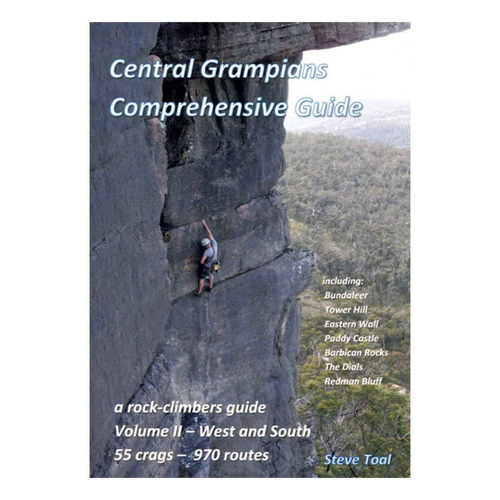 Crashdog Publications Central Grampians Guide Vol 2 - West and South