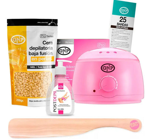 Olla rosa y cera miel