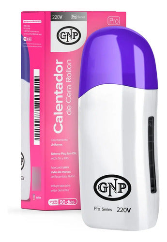 Cera Depilatoria Gnp, Calentador De Cera, Bandas Y Aceite