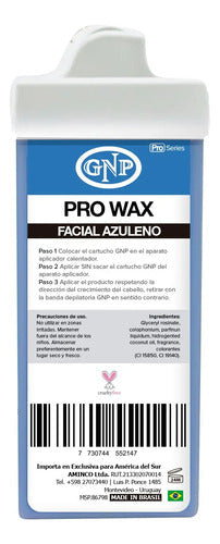 Cera Depilatoria Gnp, Calentador De Cera, Bandas Y Aceite