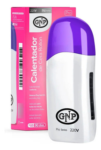 Cera Depilatoria Gnp Con Calentador De Cera
