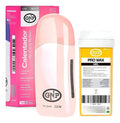 Calentador Rosa con Cartucho Miel