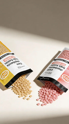 Cera Depilatoria Gnp En Perlas 1kg Sistema Español