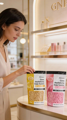 Cera Depilatoria Gnp En Perlas 1kg Sistema Español