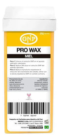 Cera Depilatoria Miel Gnp X24 Cartuchos Roll On Pro