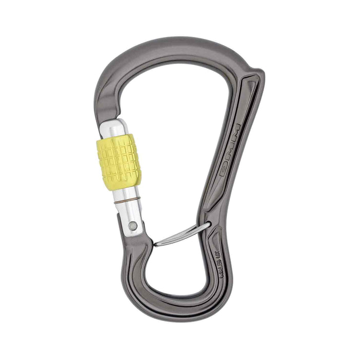 DMM Ceros Screw Gate HMS Carabiner - Climbing Hardware