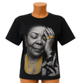 Cesária Évora Tribute T-Shirt (Black) Unisex