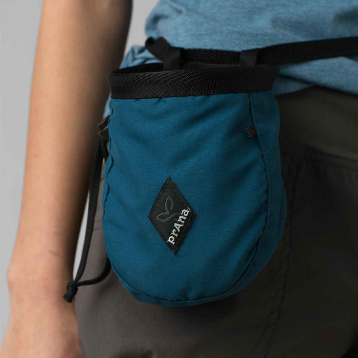 prana chalk bag with belt atlantic