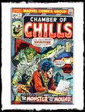 CHAMBER OF CHILLS - #2 BRONZE AGE HORROR (1973 - FN/VF)