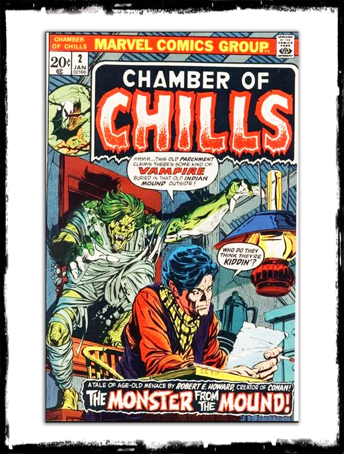 CHAMBER OF CHILLS - #2 BRONZE AGE HORROR (1973 - FN/VF)
