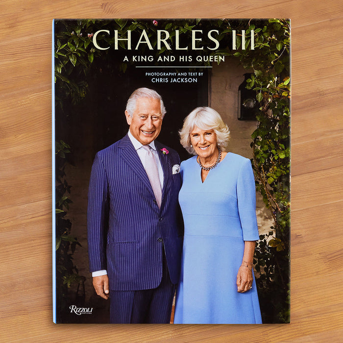"Charles III: A King and His Queen" Photography Book by Chris Jackson