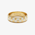 Checkerboard Ring