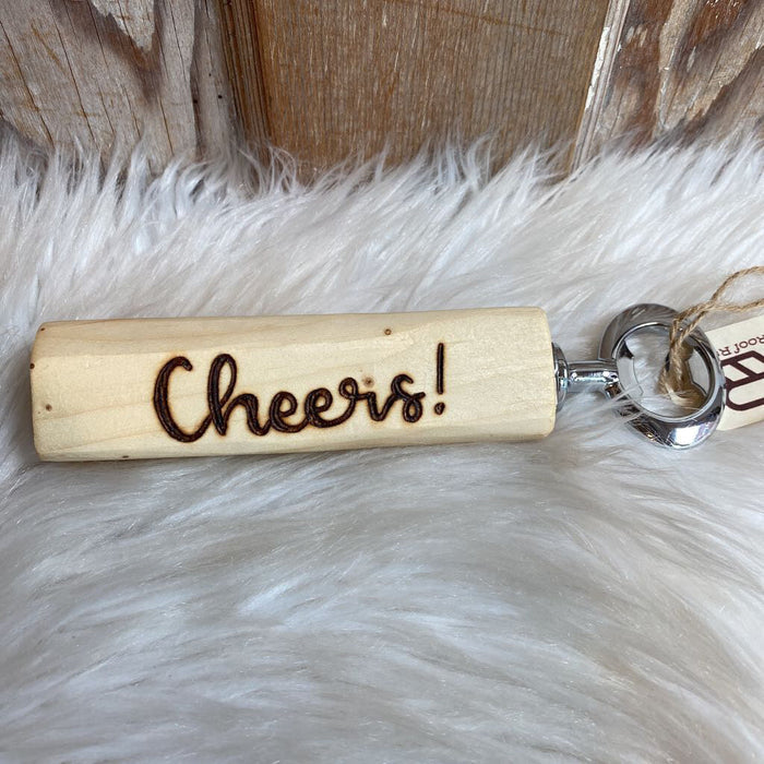 "Cheers!" Bottle Opener