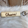 "Cheers!" Bottle Opener