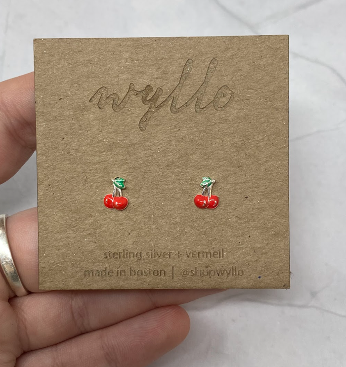 Cherry Studs