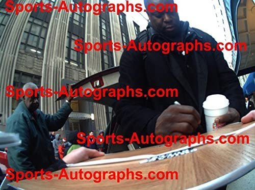 Chicago Bulls 2014-15 Team Autographed Signed Basketball Floorboard