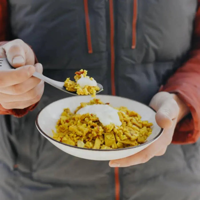 Back Country Chicken Korma - Elite Adventure Nutrition - gluten free Food - Camping Food  Mountain Equipment