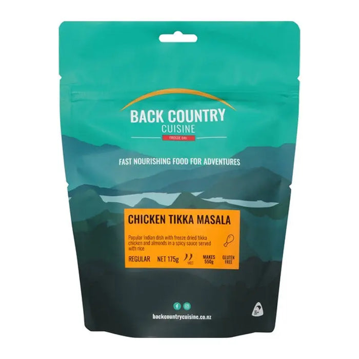 Back Country Cuisine Camp Food Chicken tikka masala