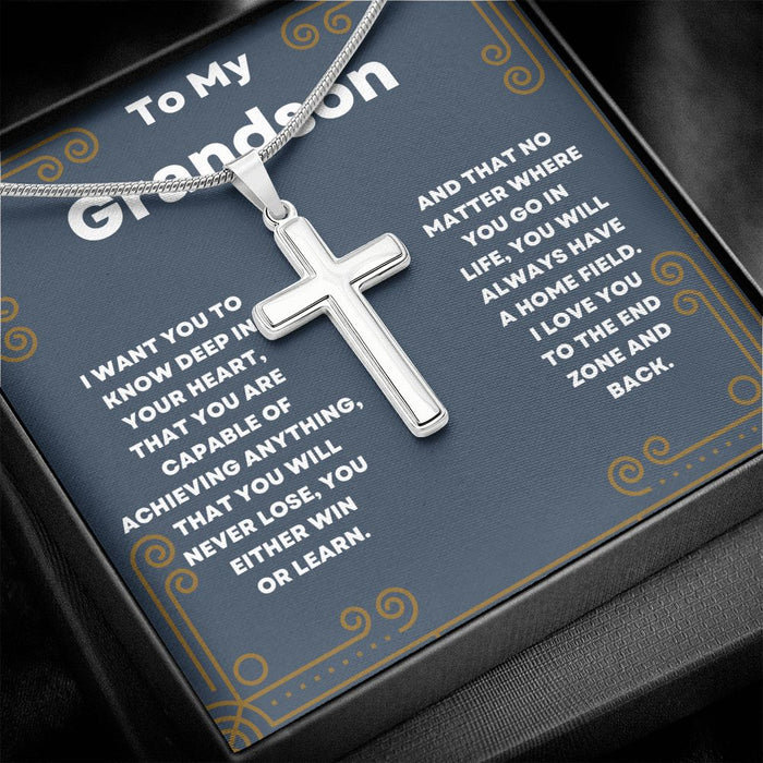 "Christmas Gifts Your Grandson Will Love: Check Out Grandma's Customized Necklace Collection"
