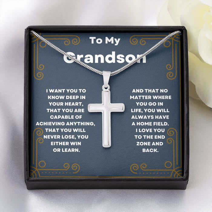 "Christmas Gifts Your Grandson Will Love: Check Out Grandma's Customized Necklace Collection"