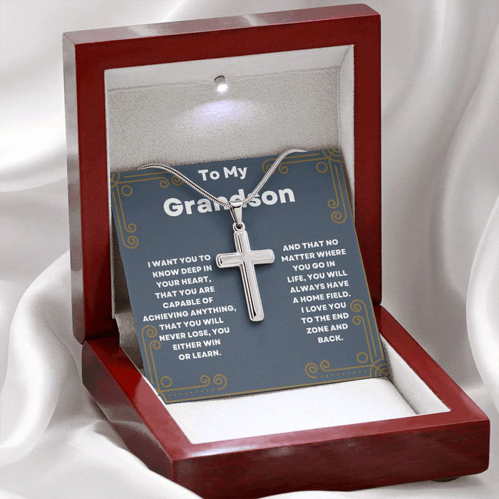 "Christmas Gifts Your Grandson Will Love: Check Out Grandma's Customized Necklace Collection"