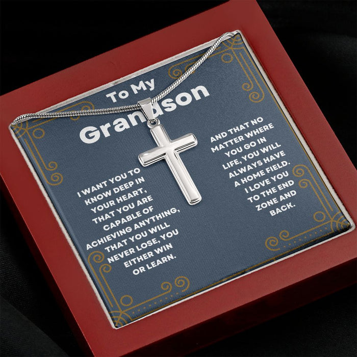 "Christmas Gifts Your Grandson Will Love: Check Out Grandma's Customized Necklace Collection"