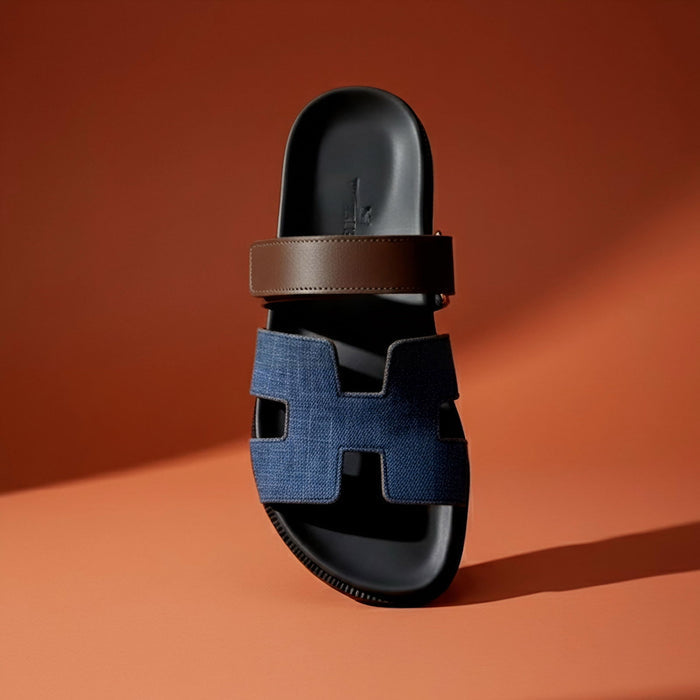 Chyprre Denim Brown - ShoesRepublic